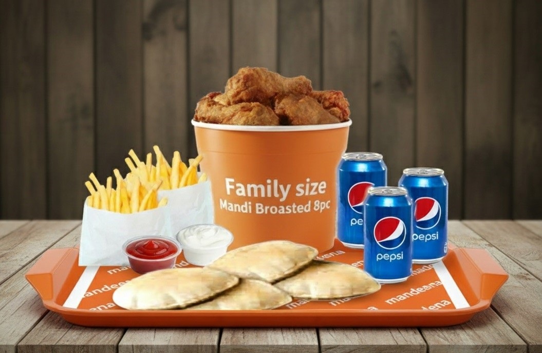 Family size Mandi Broasted