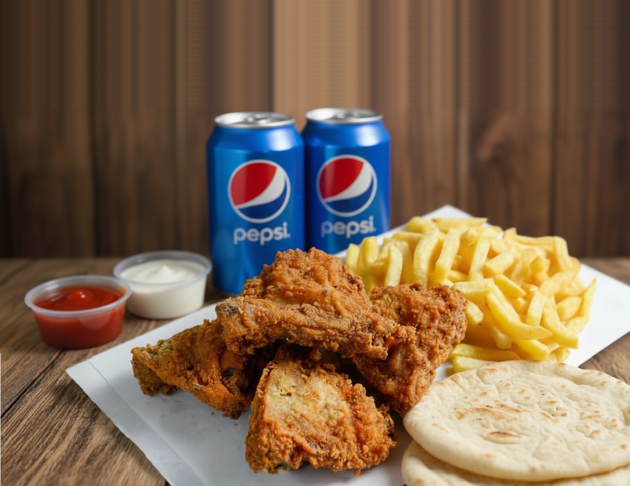 Mandi Broasted Medium