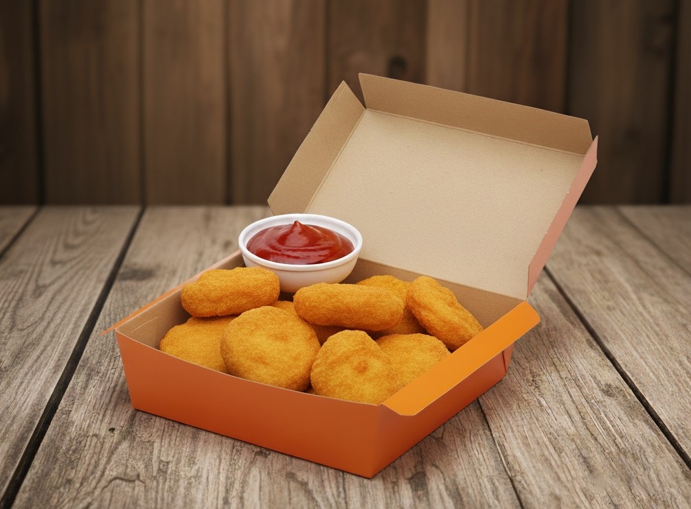 9 Chicken Nuggets    9 قطع دجاج نجت   