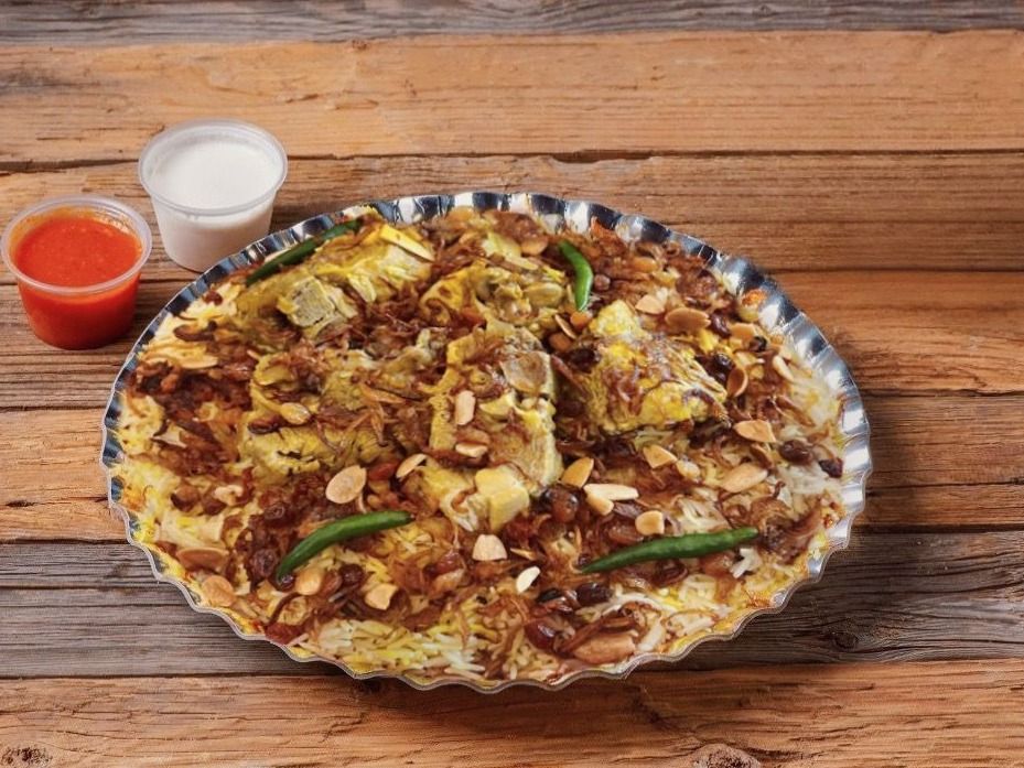 Waleema Lamb Mandi Small (3-4 Pax)