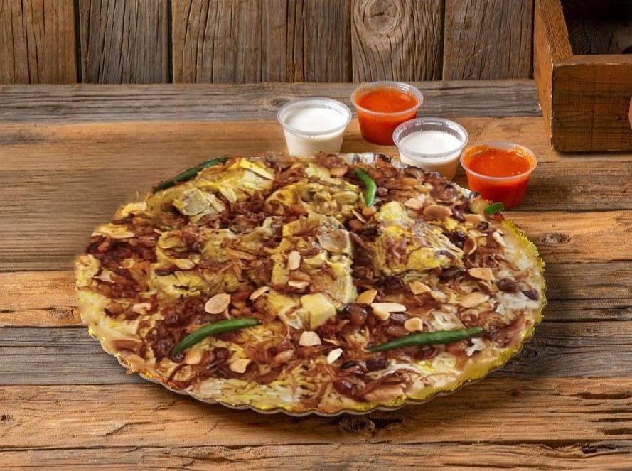 Waleema Lamb Medium (7-8  pax)